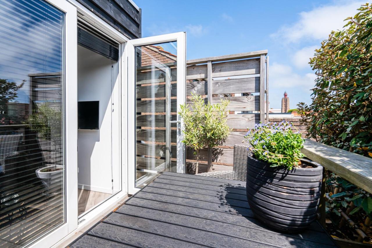 Studio Noorderzon - Loopafstand Van Het Strand! Westkapelle Exteriör bild